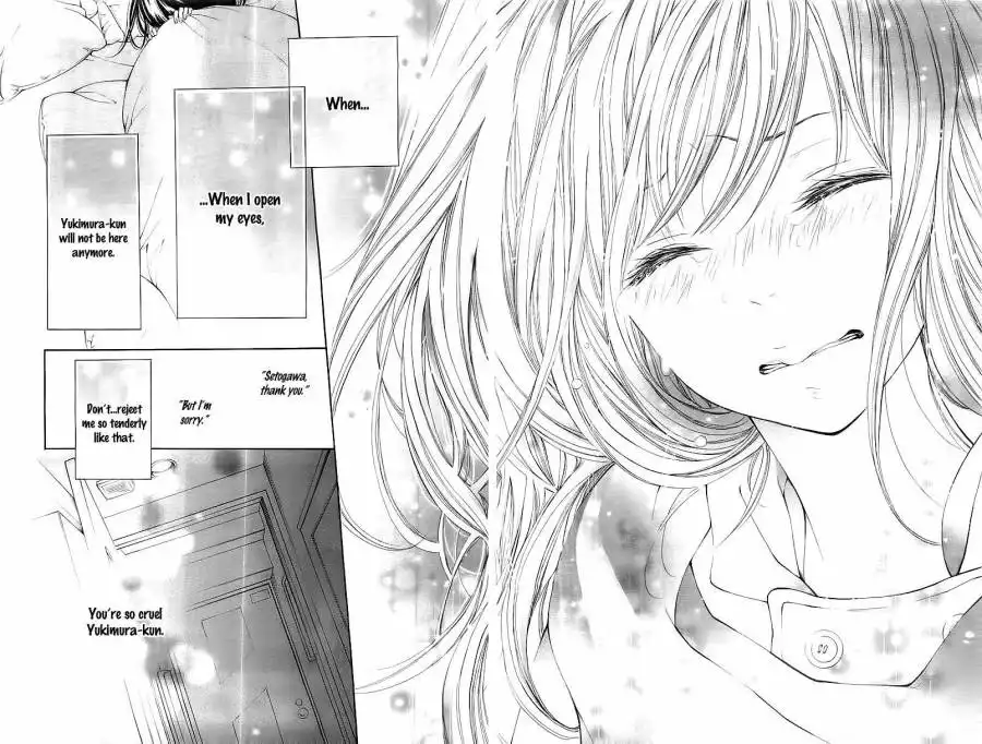 Hatsukoi wa Yuki no You ni Awakute Chapter 1 35